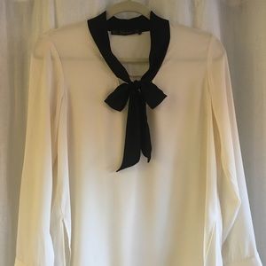 Zara blouse